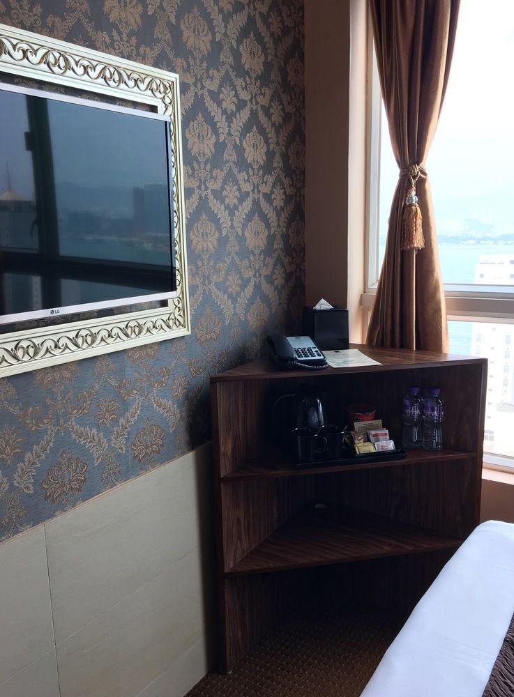 Ramada Hong Kong Harbour View Otel Dış mekan fotoğraf