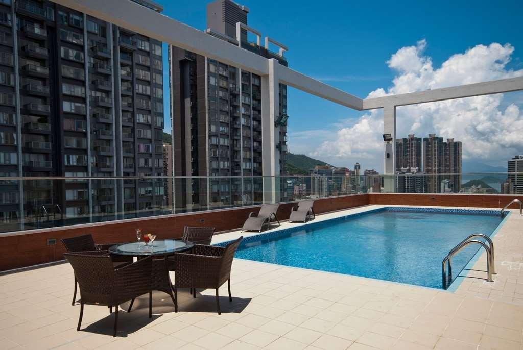 Ramada Hong Kong Harbour View Otel Konforlar fotoğraf