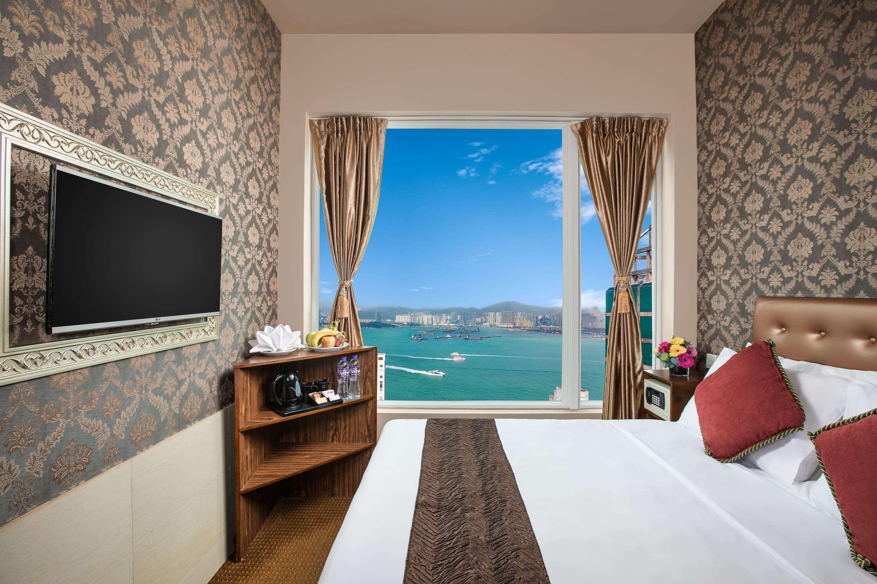 Ramada Hong Kong Harbour View Otel Dış mekan fotoğraf